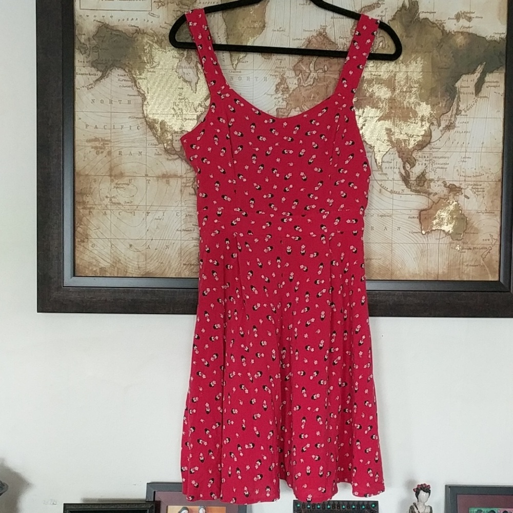 Dapper day disney minni mouse dress